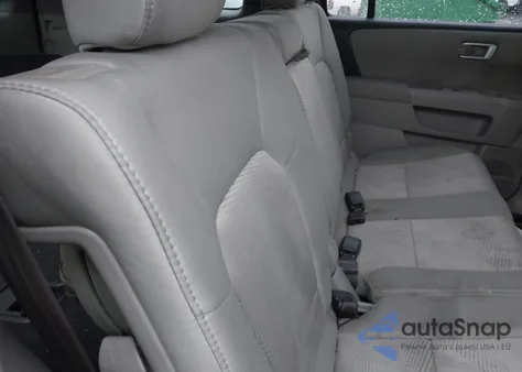 2013 Honda Pilot Lx from USA, damaged, VIN 5FNYF4H29DB014310